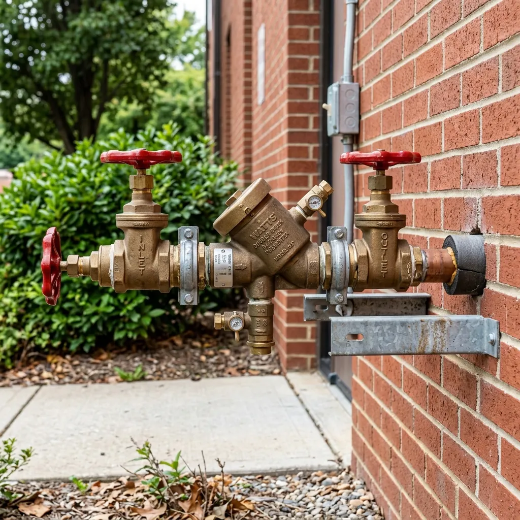Backflow Prevention Plumber in Indiana