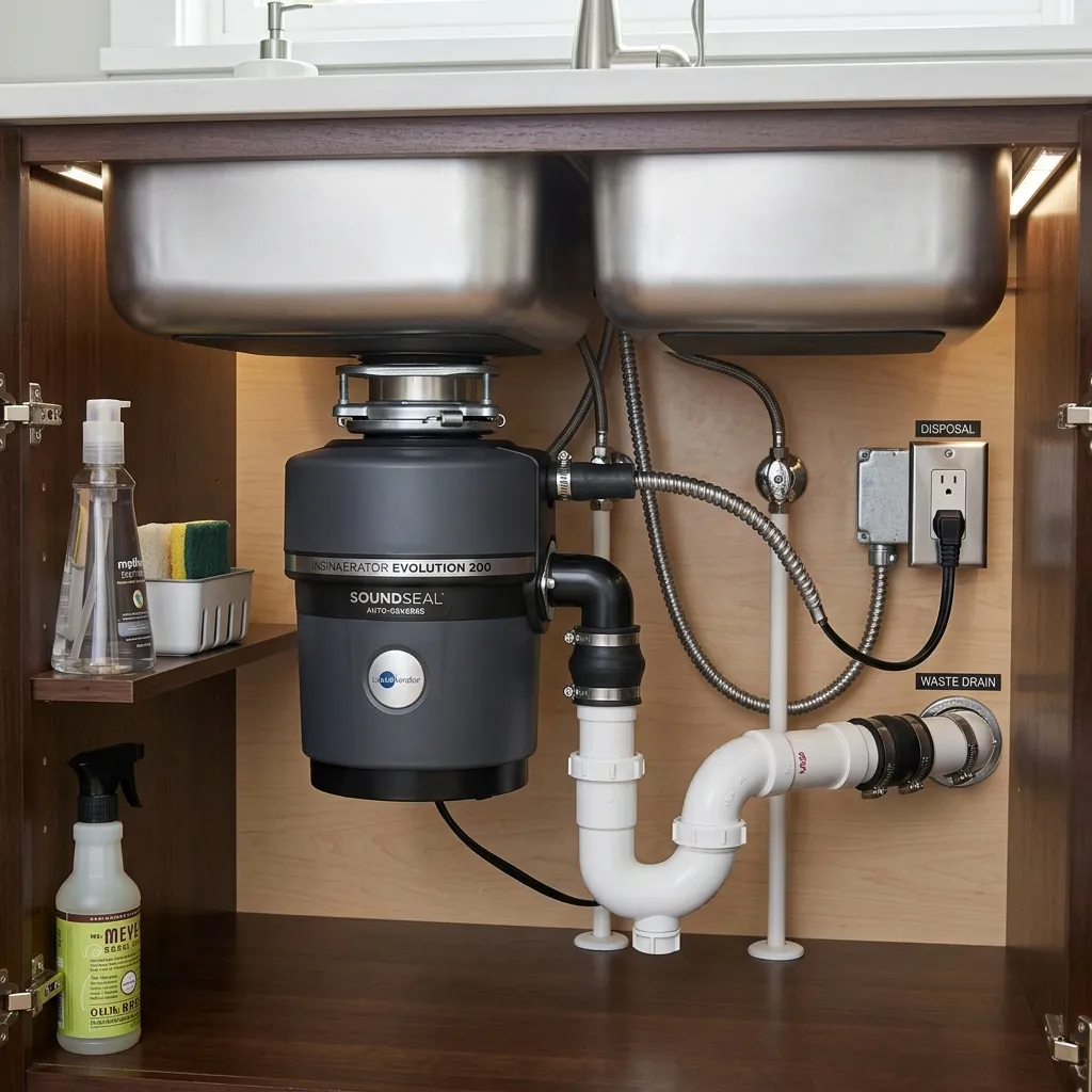 Garbage Disposal Repair Plumber in Indiana
