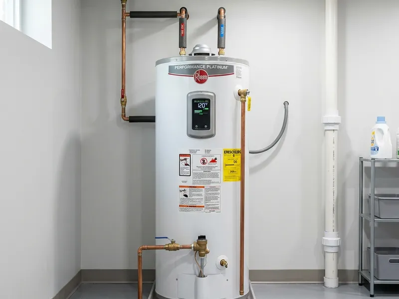 Water Heater Repair Plumber in Indiana